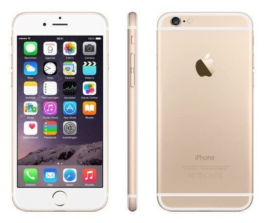 zoogdier meerderheid Toeval Refurbished iPhone 6 16GB Goud - 2 jaar garantie en nieuwe accuâ — - ION  Store