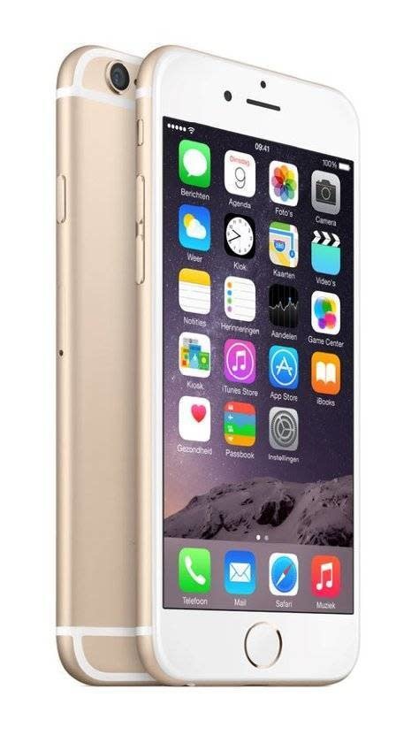 zoogdier meerderheid Toeval Refurbished iPhone 6 16GB Goud - 2 jaar garantie en nieuwe accuâ — - ION  Store