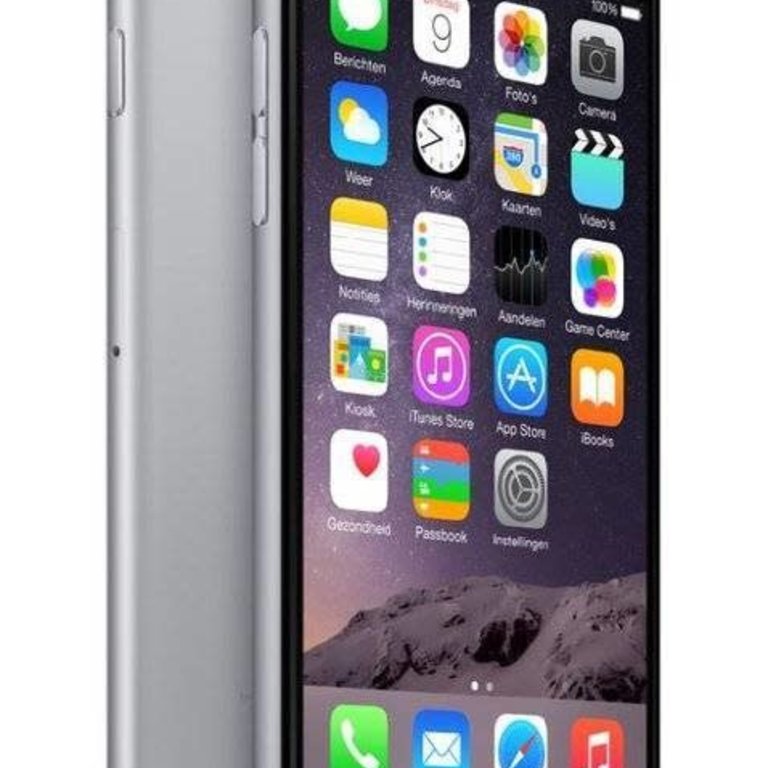 ZuidAmerika alledaags Transplanteren Refurbished iPhone 6 128GB Zwart - Gratis verzending van bestelling - ION  Store