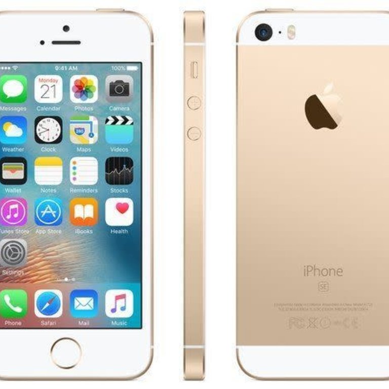 Refurbished iPhone 16GB Goud - Altijd de laagste âœ… - ION Store