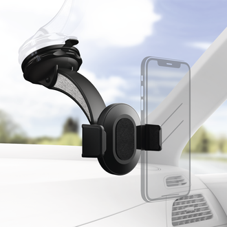 HAMA HAMA Smartphonehouder Auto Zuignap 5,5-8,5cm