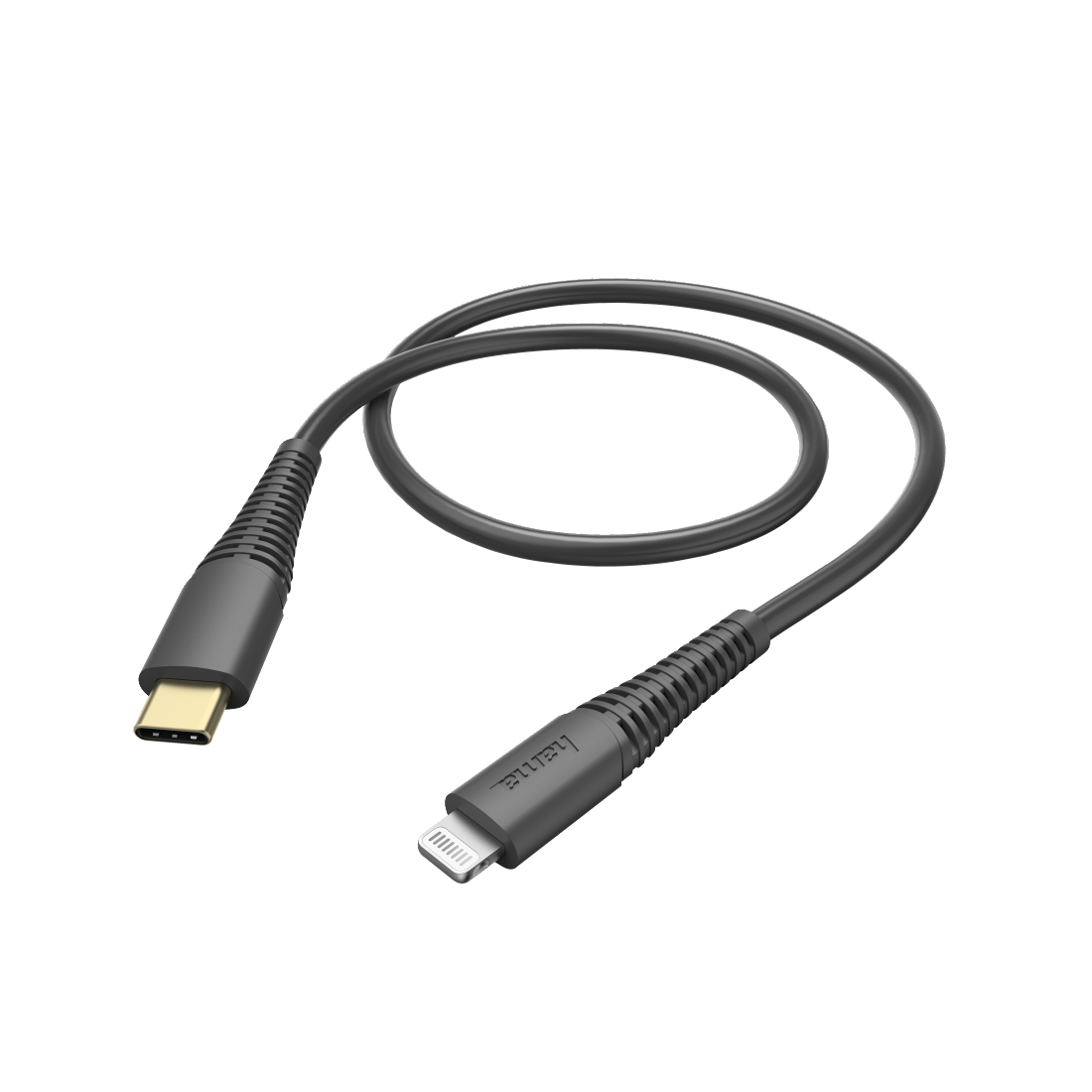 HAMA Snellaad-/gegevenskabel, USB-C - 1,5m, Zwart - ION Store