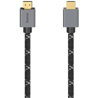 HAMA HAMA Kabel HDMI - HDMI 8K, Metaal, 2m