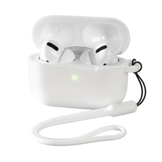 HAMA HAMA Beschermhoes voor Apple AirPods Pro, Wit