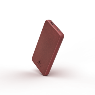 HAMA Hama Power Pack Fabric 10000 mAh, Rood