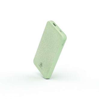 HAMA Hama Power Pack Fabric 10000 mAh, Groen