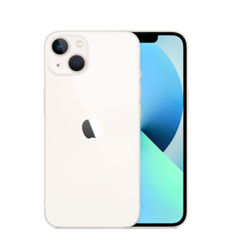 iPhone 13, Sterrenlicht, 128GB, A Grade