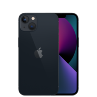 iPhone 13, Zwart, 128GB, A Grade