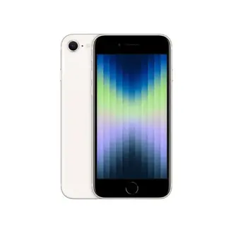 iPhone SE (2022), Wit, 64GB, A Grade