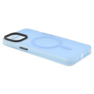 NovaNL NovaNL iPhone 13 Hoes Prismatic Magsafe - Blauw