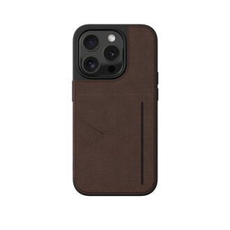NovaNL NovaNL iPhone 15 Pro hoes (Wallet Guard) Bruin