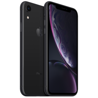 iPhone Xr, Zwart, 64GB, A Grade