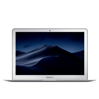 MacBook Air 13-inch, 256GB Flashopslag, 4GB RAM, B Grade, Early 2015