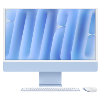 Apple iMac 24-inch, M4, Nieuw Apple iMac 24-inch, M4, Nieuw