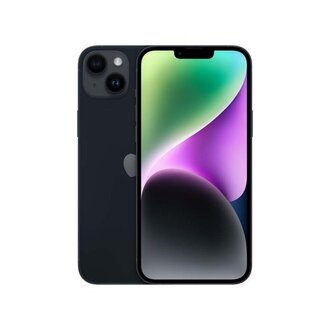 iPhone 14, Zwart, 128GB, A Grade