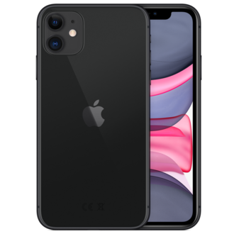 iPhone 11, Zwart, 64GB, A Grade