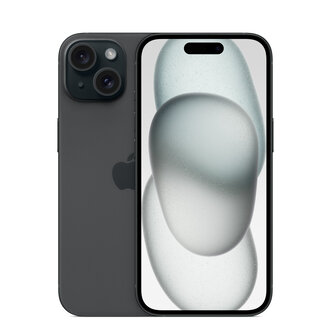 iPhone 15, Zwart, 128GB, B Grade
