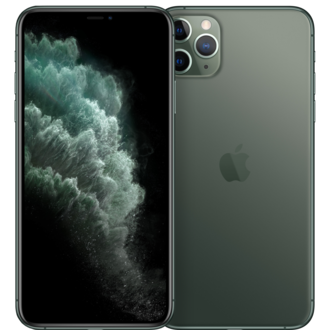iPhone 11 Pro Max, Midnight Green, 64GB, B Grade