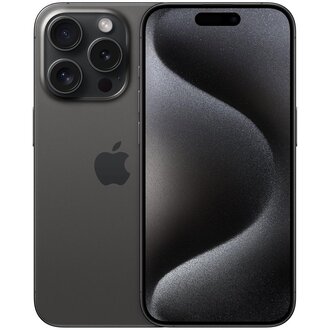 iPhone 15 Pro, Zwart, 128GB, A Grade