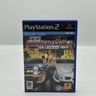 Midnight Club 3: DUB Edition Remix - PlayStation 2