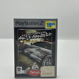 Need for Speed: Most Wanted (Platinum) - PlayStation 2