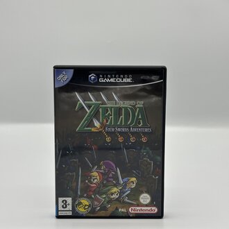 The Legend of Zelda: Four Swords Adventures - HOL - Nintendo GameCube