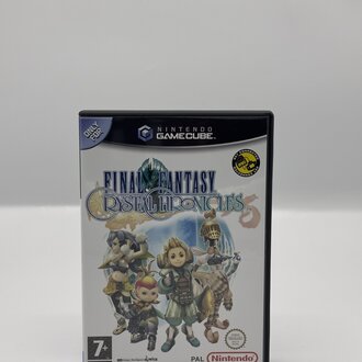 Final Fantasy Crystal Chronicles - HOL - Nintendo GameCube