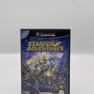 Starfox Adventures - HOL - Nintendo GameCube