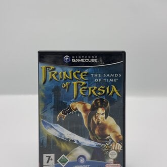 Prince of Persia Sands of Time - EUR - Nintendo GameCube