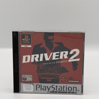 Driver 2 - PlayStation 1