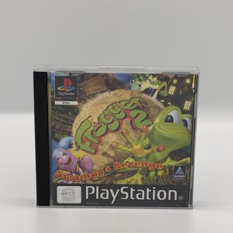 Frogger 2: Swampy's Revenge - PlayStation 1