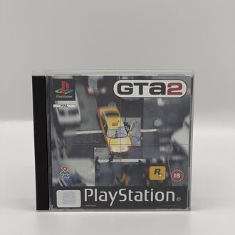 GTA 2 - PlayStation 1