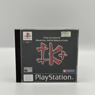 International Karate + - PlayStation 1