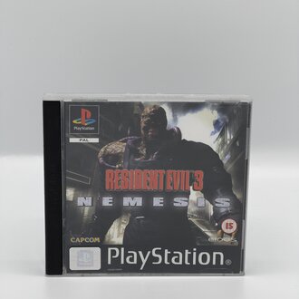 Resident Evil 3: Nemesis - PlayStation 1