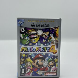 Mario Party 4 (Player's Choise) - Nintendo GameCube