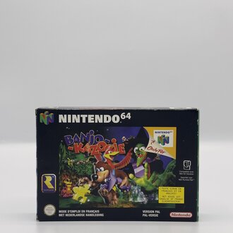 Banjo-Kazooie - NFAH - Nintendo 64