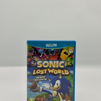 Sonic Lost World Deadly Six - Editie  - Wii U