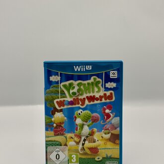 Yoshi's Woolly World - Wii U