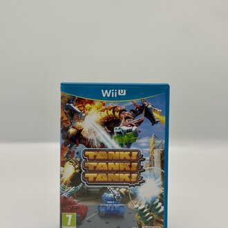 TANK! TANK! TANK! - Wii U