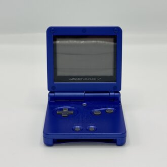 Game Boy Advance SP - Blauw - B Grade