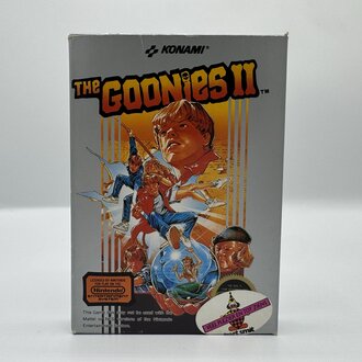 Goonies ll - EEC - Hangtab - Nintendo NES