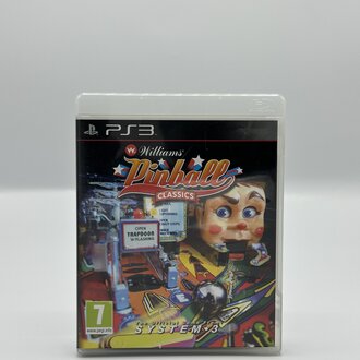 Williams Pinball Classics - Playstation 3