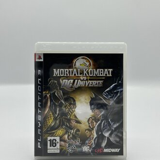 Mortal Kombat vs. DC Universe - PlayStation 3