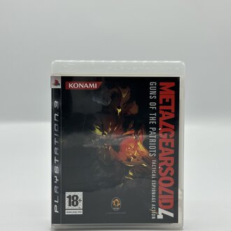 Metal Gear Solid 4 Guns of the Patriots   - PlayStation 3