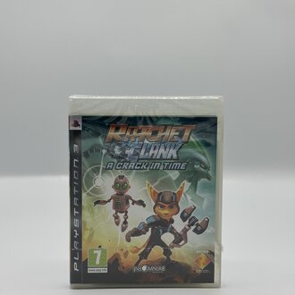 Ratchet & Clank: A Crack in Time - PlayStation 3 - Nieuw