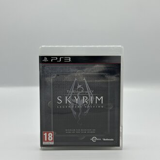 The Elder Scrolls V  Skyrim  Legendary Edition - PlayStation 3