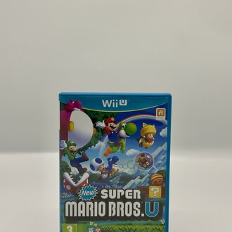 New Super Mario Bros. U - Wii U