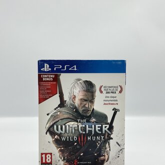The Witcher 3: Wild Hunt - Bonus content CD + Poster - PlayStation 4