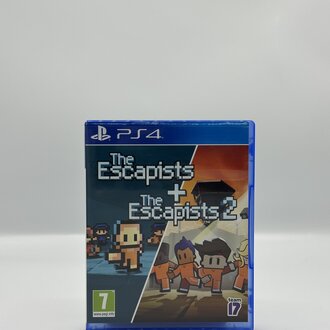 The Escapists Double Pack - The Escapists 1 & 2 - PlayStation 4