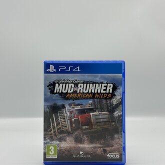 Mudrunner - American Wilds - PlayStation 4